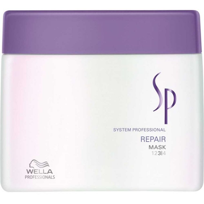 Wella SP Repair Mask 400 ml mask booster for damaged hair – 2