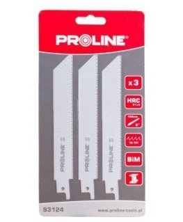 Proline Metalinių pjovimo diskų rinkinys 3 vnt prolinas (tps710, tps1050)