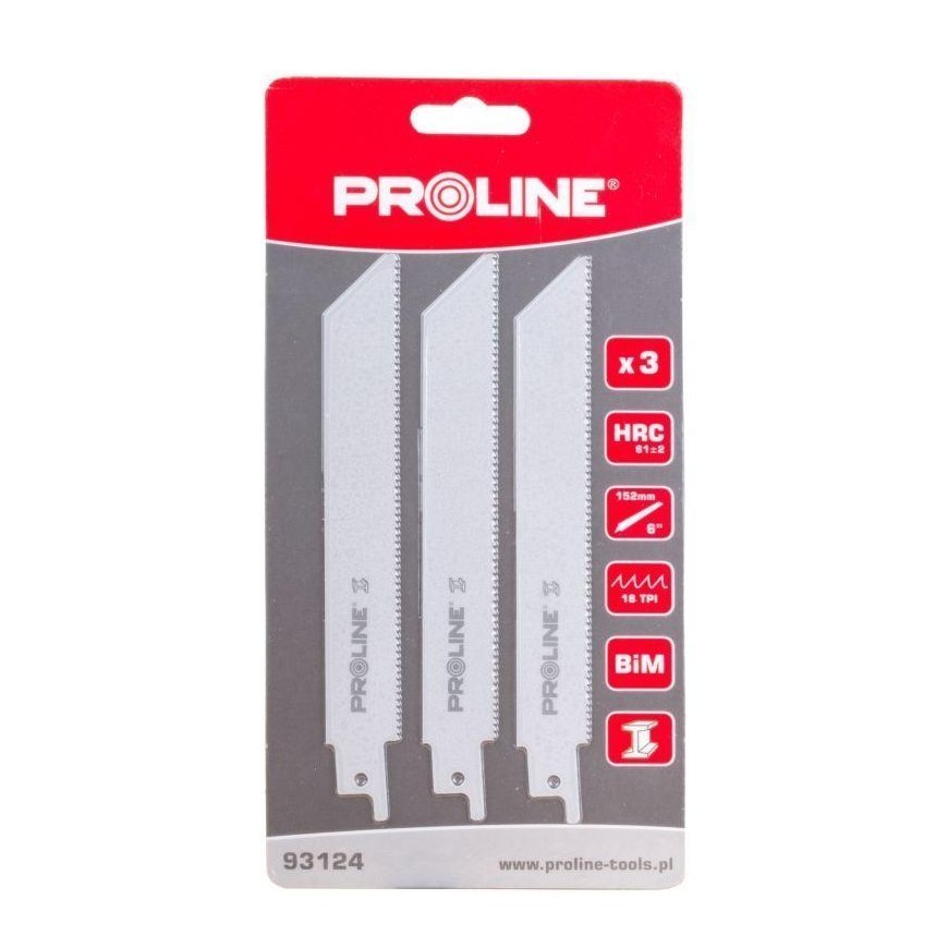 Proline Metal cutting disc set 3 pcs proline (tps710, tps1050)