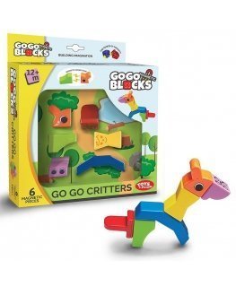 People Blocks City Dweller 6pcs
