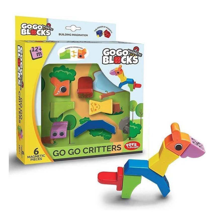 People Blocks City Dweller 6pcs