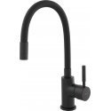 Kitchen faucet Ferro Zumba Nero standing black (BZA4BLB) Kitchen faucet Ferro Zumba Nero standing black (BZA4BLB)