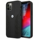 Case BMW BMHCP12LRSPPK iPhone 12 Pro Max 6.7" black/black hard case, leather curve perforated Case BMW BMHCP12LRSPPK iPhone 12 Pro Max 6.7" black/black hard case, leather curve perforated