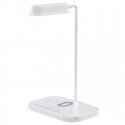 Elight T8 5W Galda feksibla Lampa ar 15W Bezvadu lādētāju statīvu priekš Telefona / Pulksteņa / austiņām Balta Elight T8 5W Galda feksibla Lampa ar 15W Bezvadu lādētāju statīvu priekš Telefona / Pulksteņa / austiņām Balta