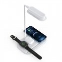Elight T8 5W Desk Flexible Lamp with 15W Wireless charger stand for Phone / Watch / headset White Elight T8 5W Desk Flexible Lamp with 15W Wireless charger stand for Phone / Watch / headset White