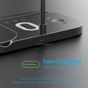 Elight T8 5W Desk Flexible Lamp with 15W Wireless charger stand for Phone / Watch / headset White Elight T8 5W Desk Flexible Lamp with 15W Wireless charger stand for Phone / Watch / headset White