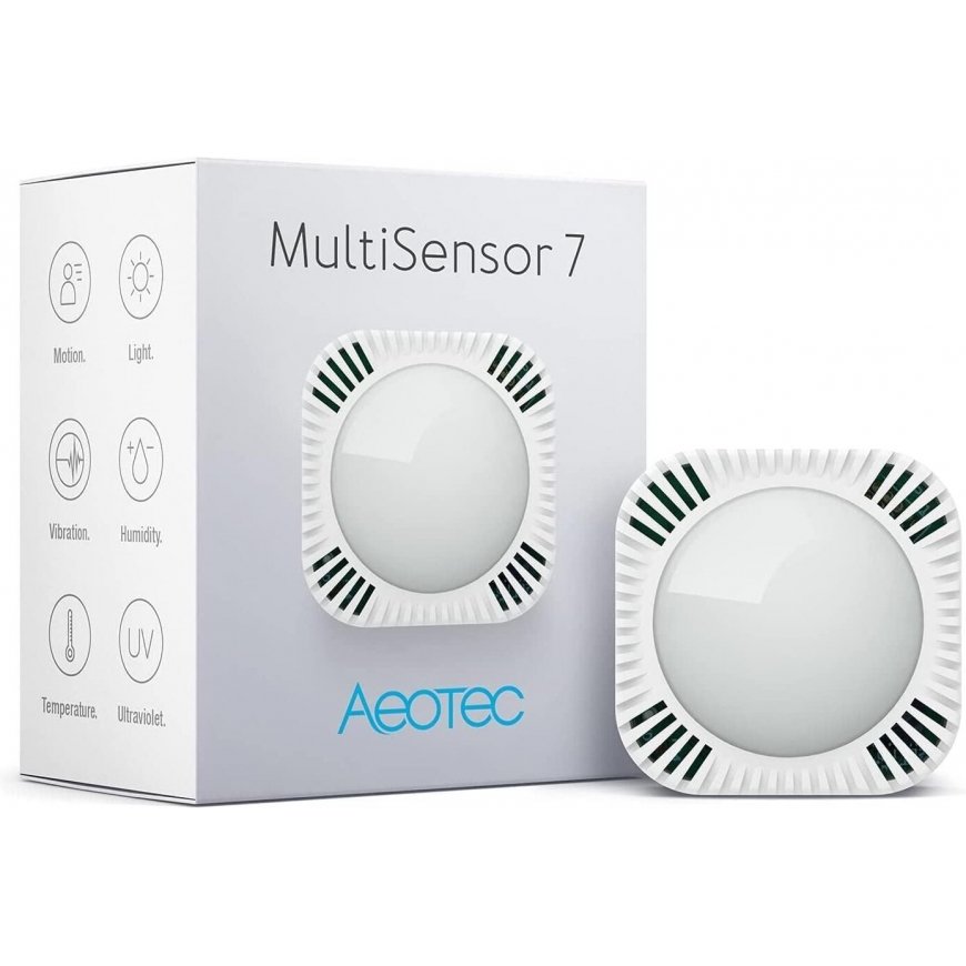 Aeotec MultiSensor 7 -anturi Z-Wave -järjestelmiin
