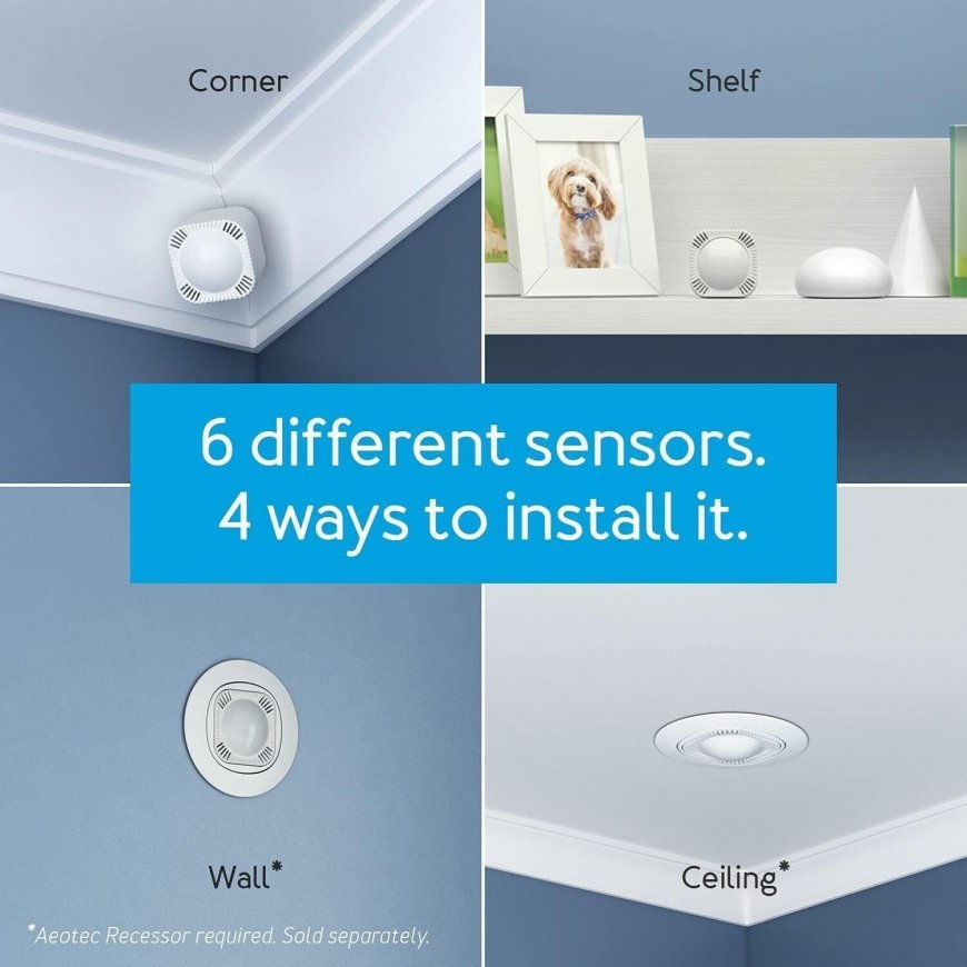 Aeotec MultiSensor 7 -anturi Z-Wave -järjestelmiin – 5