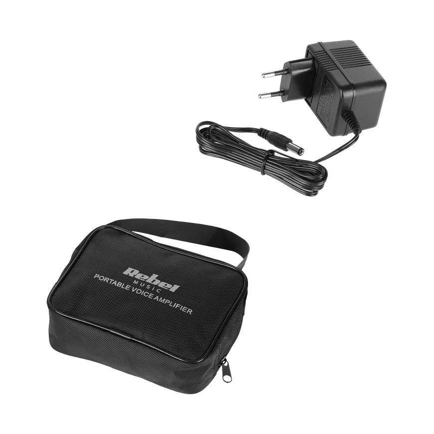 Rebel PA kit portable microphone – 3