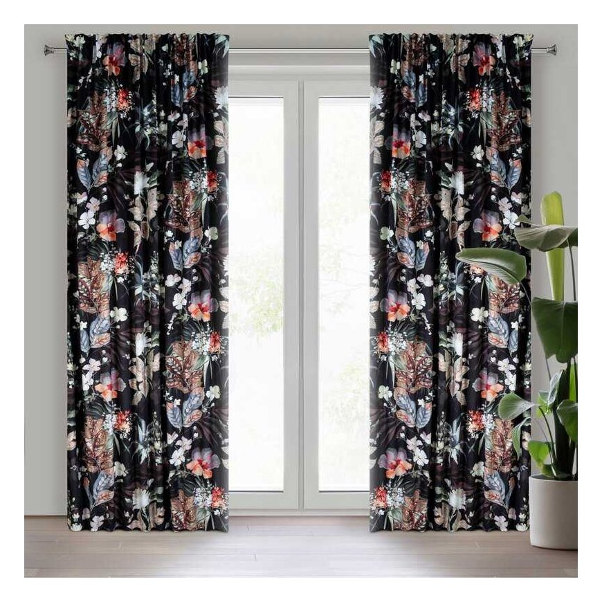 Eurofirany Euro curtains ZAS/ALANI/CZA+RU 140X270 T