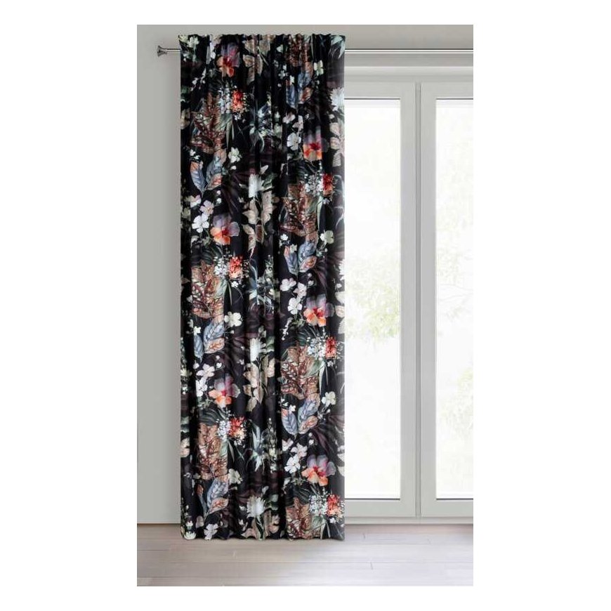 Euro curtains ZAS/ALANI/CZA+RU 140X270 T – 2