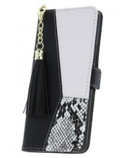 iLike Samsung Galaxy A54 5G Charms etui Black
