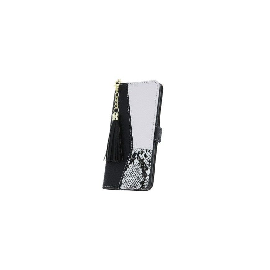 iLike Samsung Galaxy A54 5G Charms etui Black