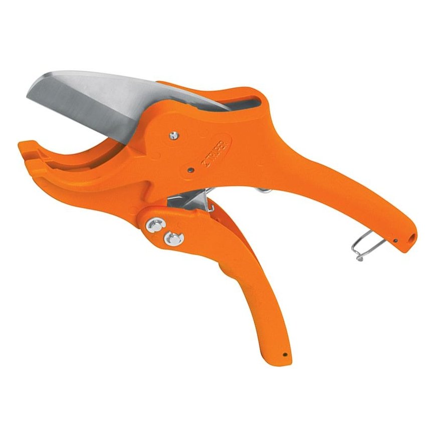 Truper Scissors for plastic pipes. Sturdy