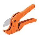 Scissors for plastic pipes. Sturdy metal body, stainless steel blade. For pipes up to 41 mm. Throttle mechanism Truper® Scissors for plastic pipes. Sturdy metal body, stainless steel blade. For pipes up to 41 mm. Throttle mechanism Truper®