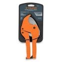 Scissors for plastic pipes. Sturdy metal body, stainless steel blade. For pipes up to 41 mm. Throttle mechanism Truper® Scissors for plastic pipes. Sturdy metal body, stainless steel blade. For pipes up to 41 mm. Throttle mechanism Truper®
