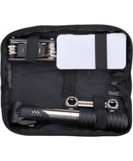 Set NARZĘDZI ROWEROWYCH 14 ELEMENTÓW W CASE BICYCLE GEAR