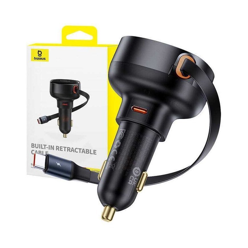 Baseus Car charger Baseus Enjoyment Pro