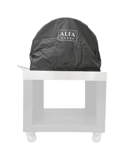 Alfa Forni Cover black 3 Pizze + Base (Moderno)