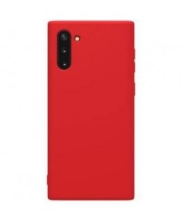 Nillkin Samsung Galaxy Note 10 Rubber Wrapped Protective Cover Red