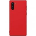 Nillkin Samsung Galaxy Note 10 Rubber Wrapped Protective Cover Red Nillkin Samsung Galaxy Note 10 Rubber Wrapped Protective Cover Red