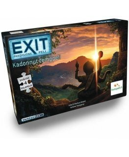 EXIT Puzzle The Lost Temple - escape room puzzle