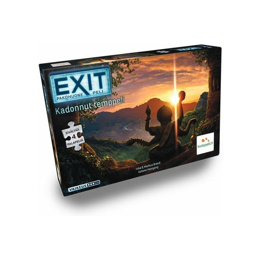 EXIT Puzzle The Lost Temple - escape room puzzle