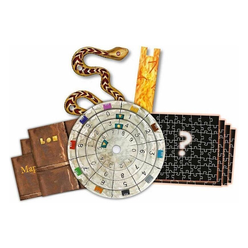 EXIT Puzzle Kadonnut temppeli - pakohuonepalapeli – 2