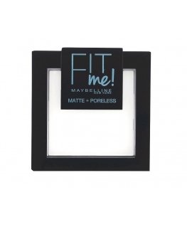 Maybelline L'Oreal FIT ME MAT&POREL.PWD NU 090 Translu