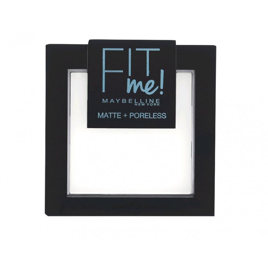 Maybelline L'Oreal FIT ME MAT&POREL.PWD NU 090 Translu