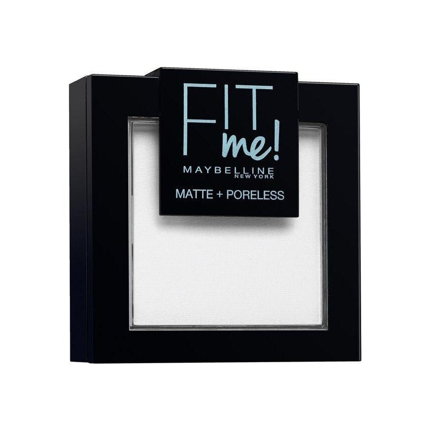 Maybelline L'Oreal FIT ME MAT&POREL.PWD NU 090 Translu – 2