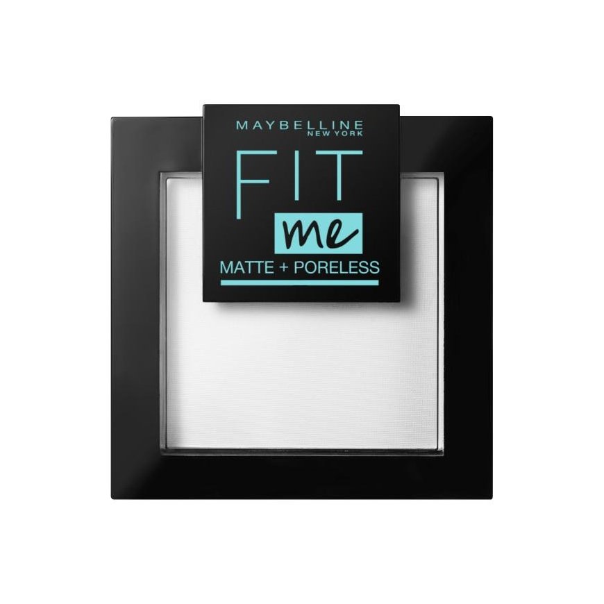 Maybelline L'Oreal FIT ME MAT&POREL.PWD NU 090 Translu – 3