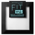 Maybelline L'Oreal FIT ME MAT&POREL.PWD NU 090 Translu Maybelline L'Oreal FIT ME MAT&POREL.PWD NU 090 Translu