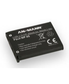 Ansmann 1400-0036 аккумулятор для фотоаппарата/видеокамеры Литий-ионная (Li-Ion) 650 mAh
