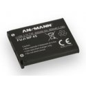 Ansmann 1400-0036 kameru / digitālās videokameras akumulators Litija jons 650 mAh
