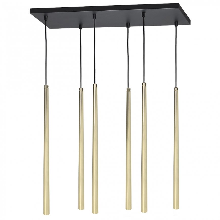 Orno TABUNG 6P, hanging lamp, G9