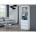 Topeshop RS-60 OLIMP BIEL office bookcase Topeshop RS-60 OLIMP BIEL office bookcase