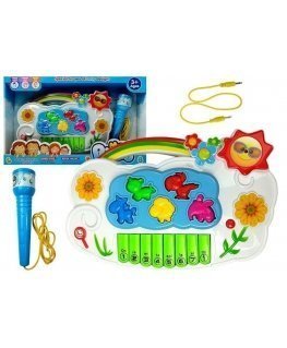 Lean Cars Electronic Piano with Flowers Connect to your phone