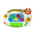 Lean Cars Electronic Piano with Flowers Connect to your phone Lean Cars Electronic Piano with Flowers Connect to your phone