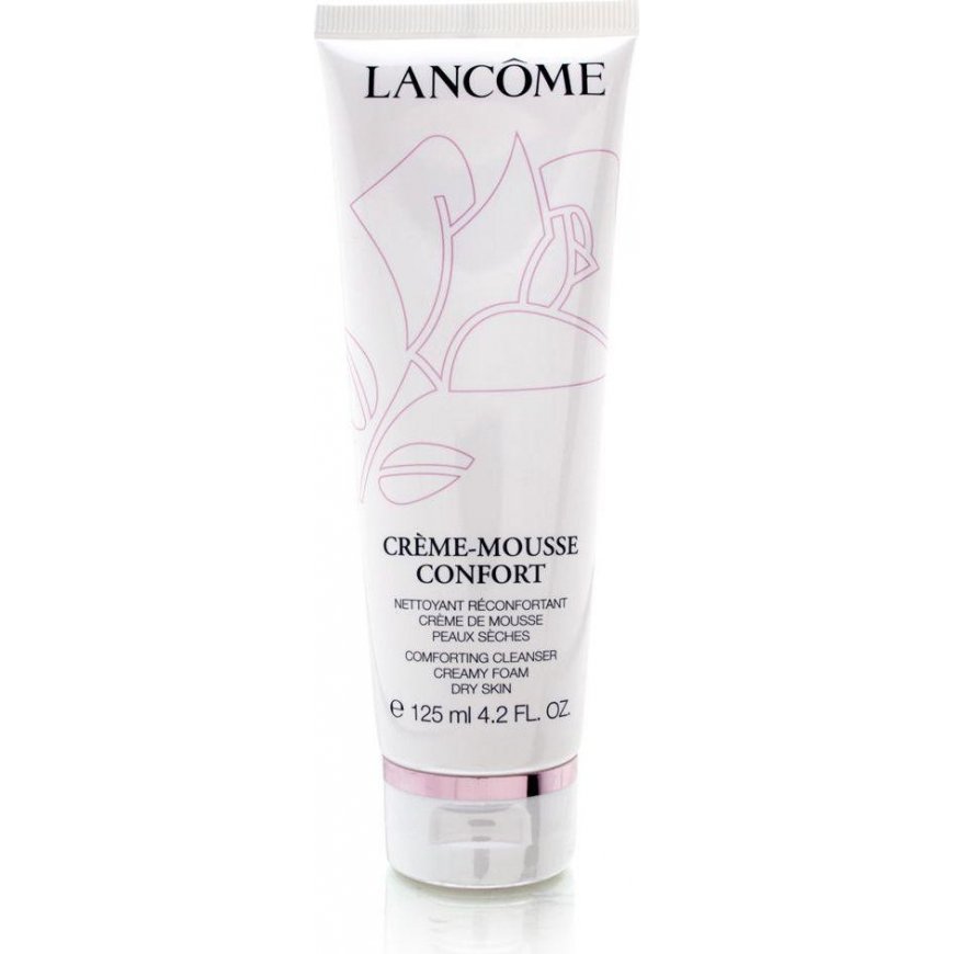 Lancome Creme Mousse Confort veido valymo putos 125ml