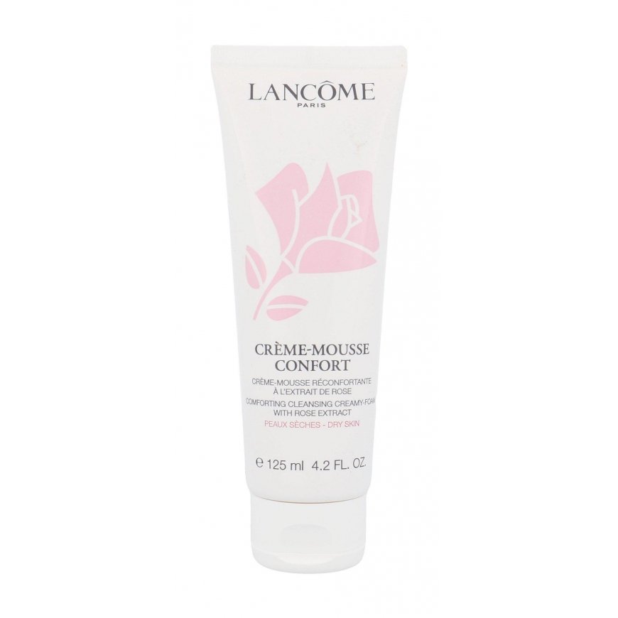 Lancome Creme Mousse Confort veido valymo putos 125ml – 3