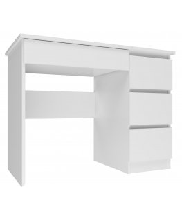 Topeshop MIJAS P BIEL KPL kompiuterio stalas Balta