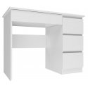 Topeshop MIJAS P BIEL KPL компьютерный стол Белый Topeshop MIJAS P BIEL KPL компьютерный стол Белый