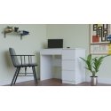 Topeshop MIJAS P BIEL KPL компьютерный стол Белый Topeshop MIJAS P BIEL KPL компьютерный стол Белый
