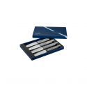 Opinel Table Knives Facette Set of 4 Slate