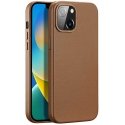 Dux Ducis Grit dėklas skirtas Apple iPhone 14 Plus, rudas Dux Ducis Grit dėklas skirtas Apple iPhone 14 Plus, rudas