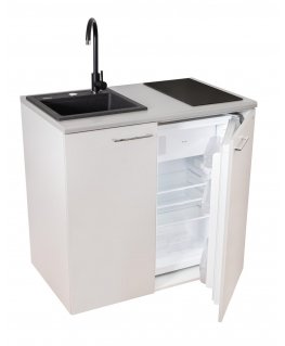 MPM SMK-02 - mini kitchen, 4-in-1 household appliance set
