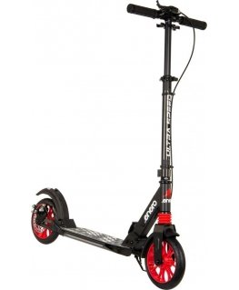 Scooter with disc brakes Enero Ultra Speed, 200mm, black