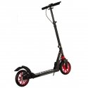 Scooter with disc brakes Enero Ultra Speed, 200mm, black