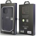 Audi case for iPhone 14 6.1" AU-TPUPCIP14-R8/D2-BK black hard case Carbon Fiber Audi case for iPhone 14 6.1" AU-TPUPCIP14-R8/D2-BK black hard case Carbon Fiber